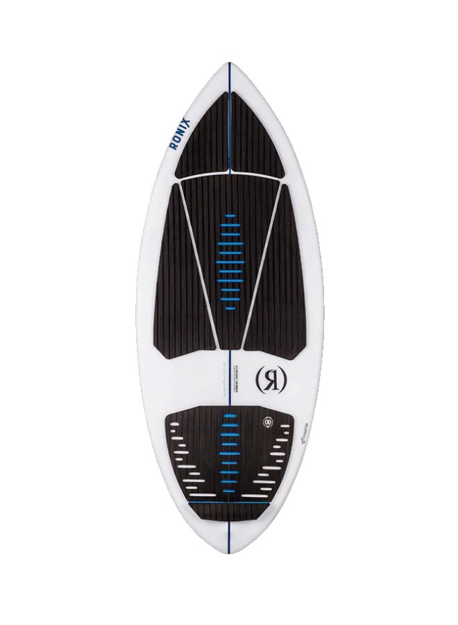 RONIX WAKESURF 2026 - Flyweight - Skimmer - Glacier White / Navy - Image 2
